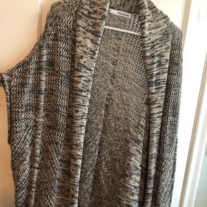 Plus Size Shortsleeved Cardigan Cover Up Shawl